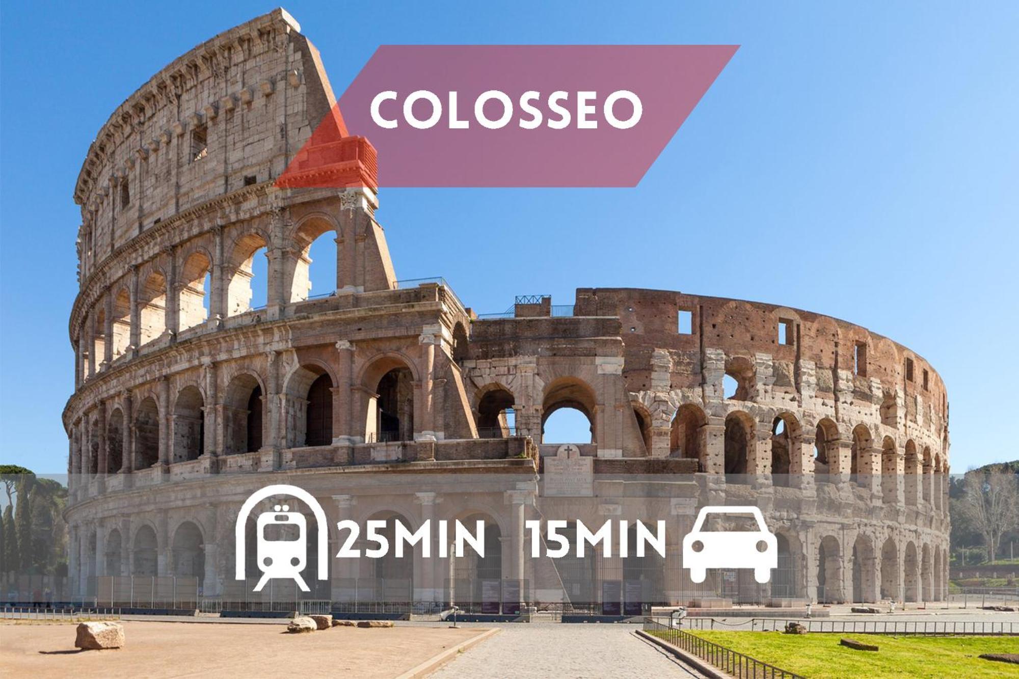 -15Min Dal Colosseo- Aria Condizionata & Netflix Gratis Apartman Róma Kültér fotó