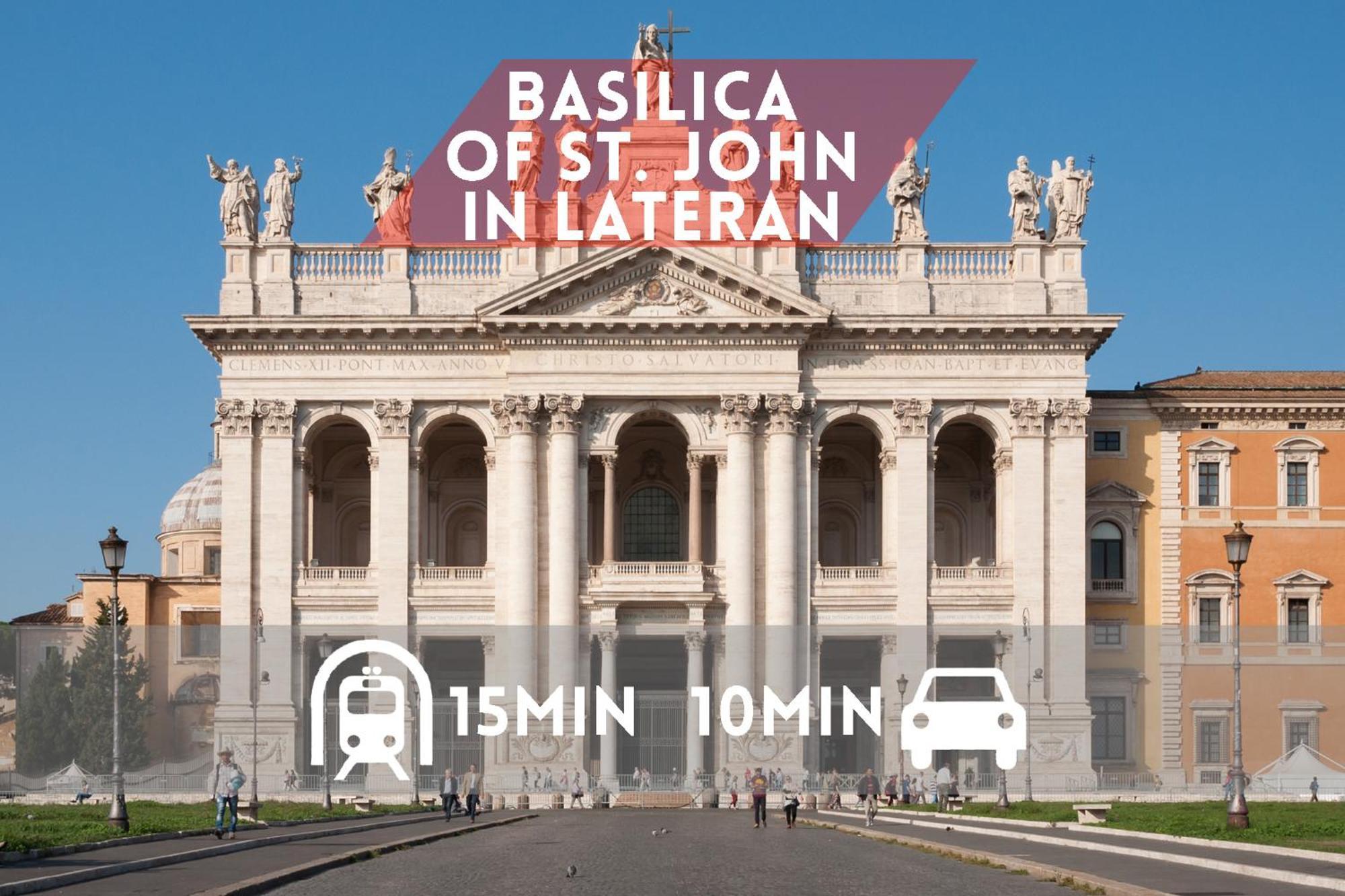-15Min Dal Colosseo- Aria Condizionata & Netflix Gratis Apartman Róma Kültér fotó