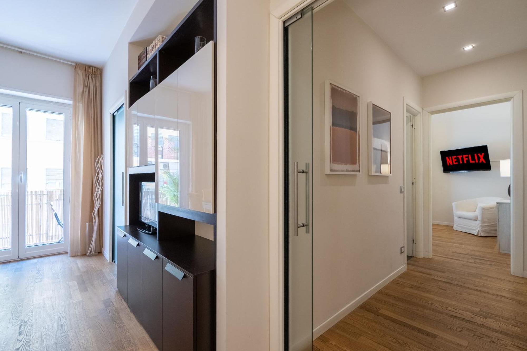 -15Min Dal Colosseo- Aria Condizionata & Netflix Gratis Apartman Róma Kültér fotó